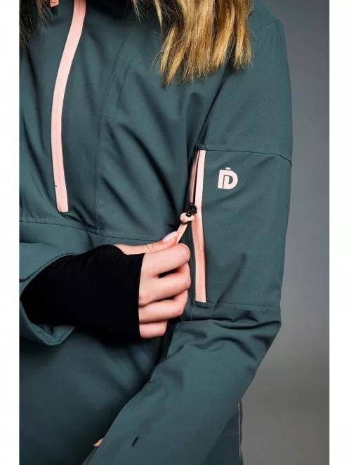 Fundango BIRCH Anorak for women in oliv 5