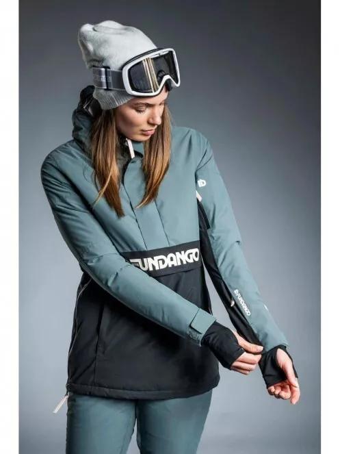 Womens anorak ski best sale jacket