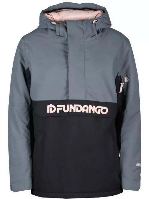 BIRCH LOGO Anorak women ski jacket oliv