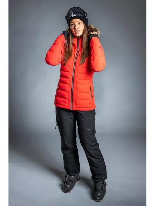 Fundango SALINA Padded Jacket for women in red 3