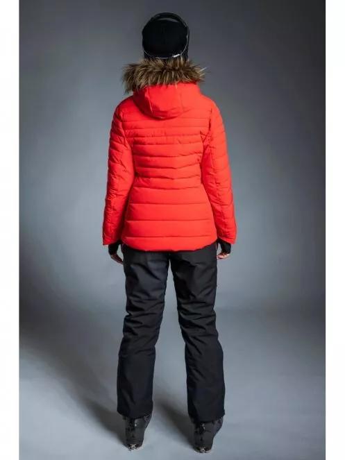 Fundango SALINA Padded Jacket for women in red 4