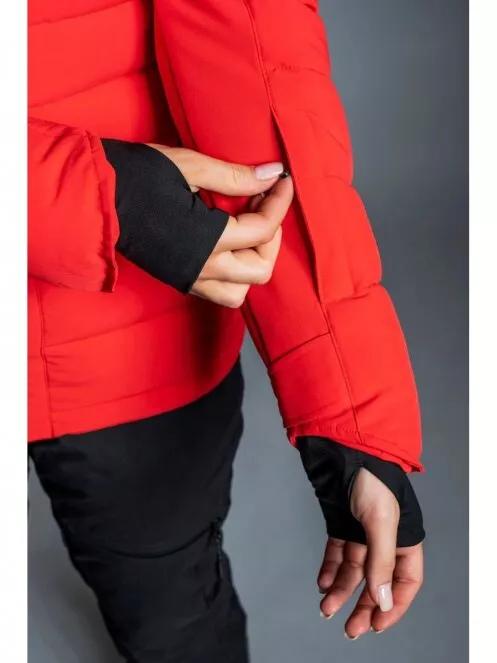 Fundango SALINA Padded Jacket for women in red 5
