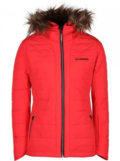 Fundango SALINA Padded Jacket for women in red 6