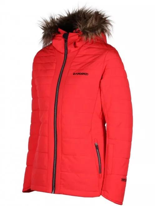 Fundango SALINA Padded Jacket for women in red 7