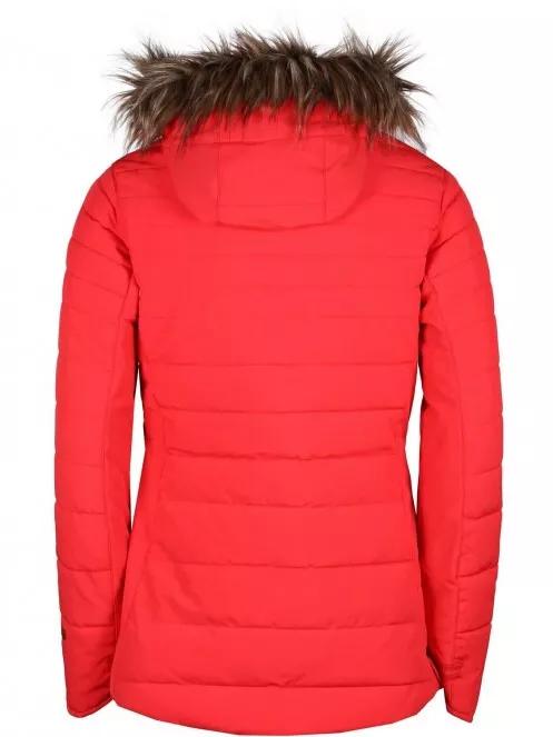 Fundango SALINA Padded Jacket for women in red 8