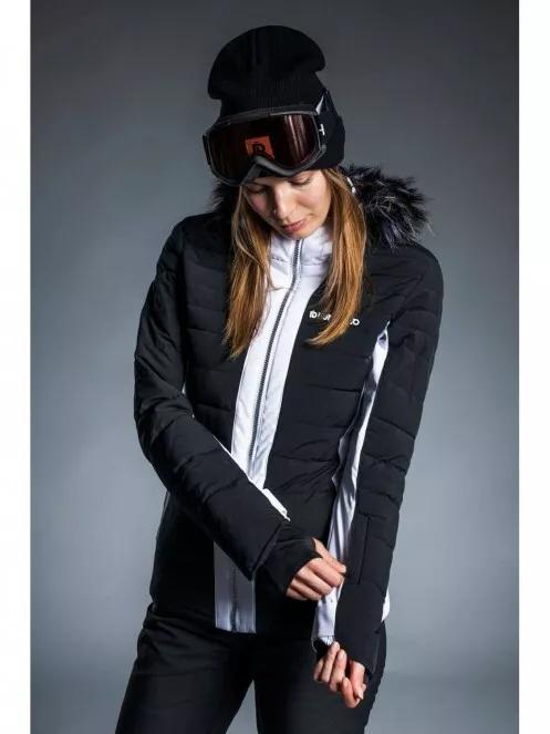 SALINA Padded Jacket women ski jacket black