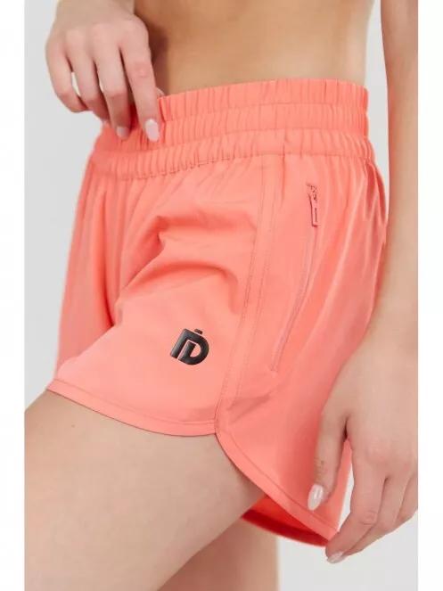 Fundango Opyl Active Short for women in magenta 5