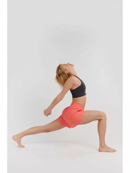 Fundango Opyl Active Short for women in magenta 6