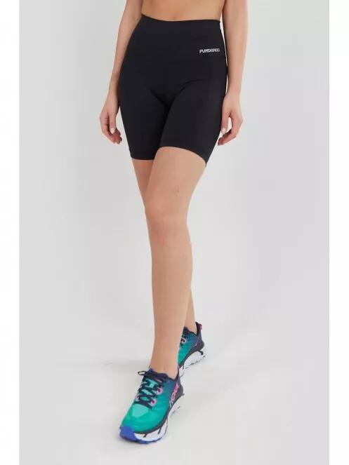 Fundango Estel High Rise Short for women in black 2