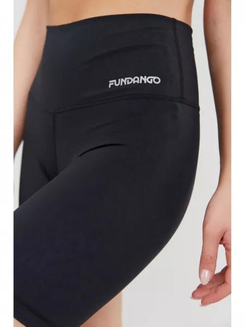 Fundango Estel High Rise Short for women in black 4