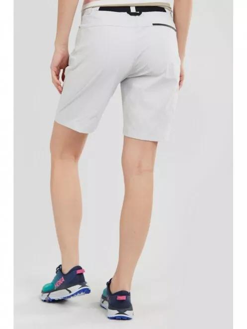 Fundango Azua Active Short for women in white 3