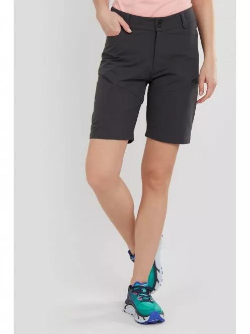 Fundango Azua Active Short for women in grey 2