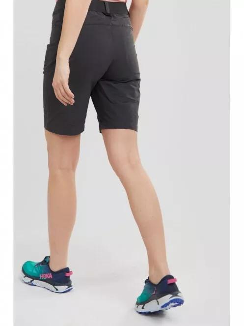 Fundango Azua Active Short for women in grey 3
