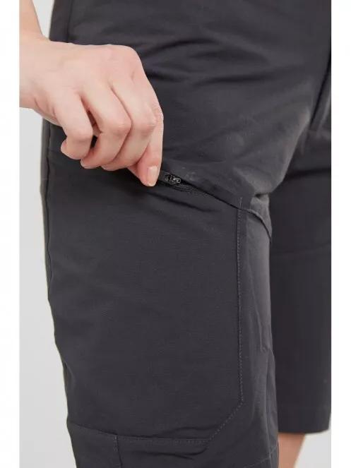 Fundango Azua Active Short for women in grey 5