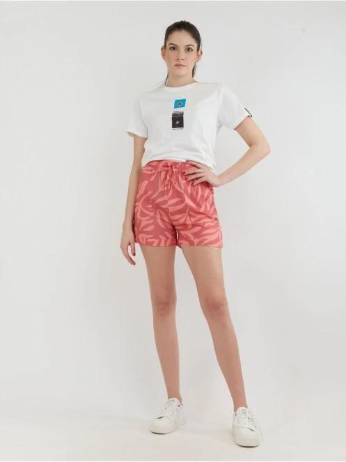 Fundango Carla Shorts for women in magenta 4