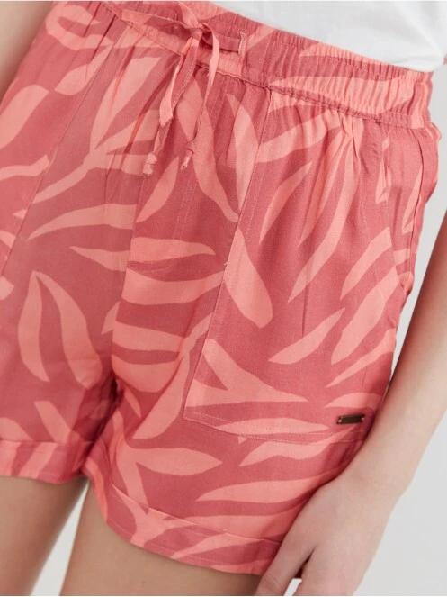 Fundango Carla Shorts for women in magenta 5