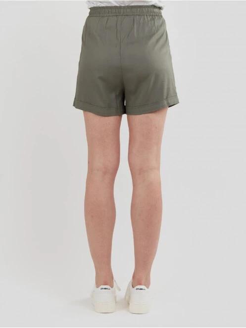 Fundango Carla Shorts for women in green 3