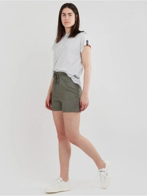 Fundango Carla Shorts for women in green 4