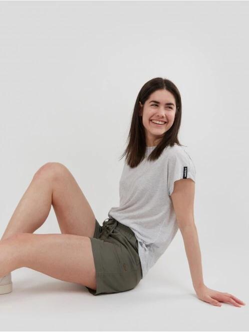 Fundango Carla Shorts for women in green 6