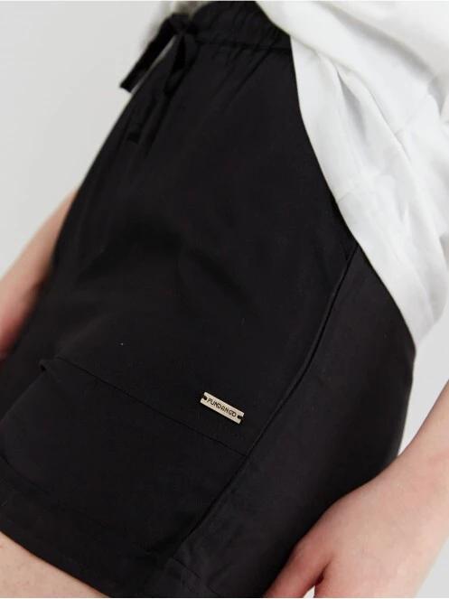 Fundango Carla Shorts for women in black 5