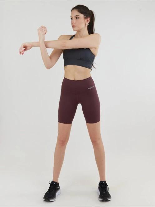 Fundango Estel Shorts for women in purple 4