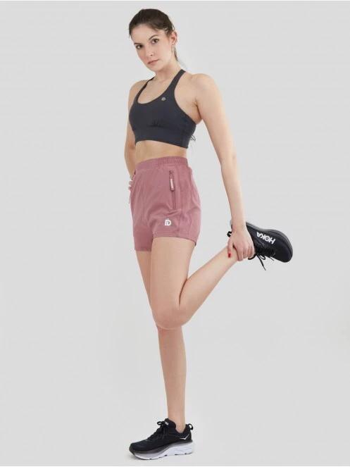 Fundango Karin Shorts for women in purple 4