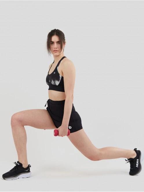 Fundango Karin Shorts for women in black 4
