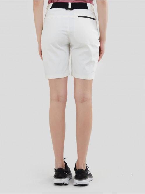 Fundango Azua Active Short for women in white 3