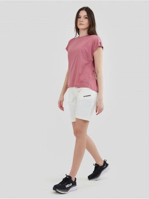 Fundango Azua Active Short for women in white 4