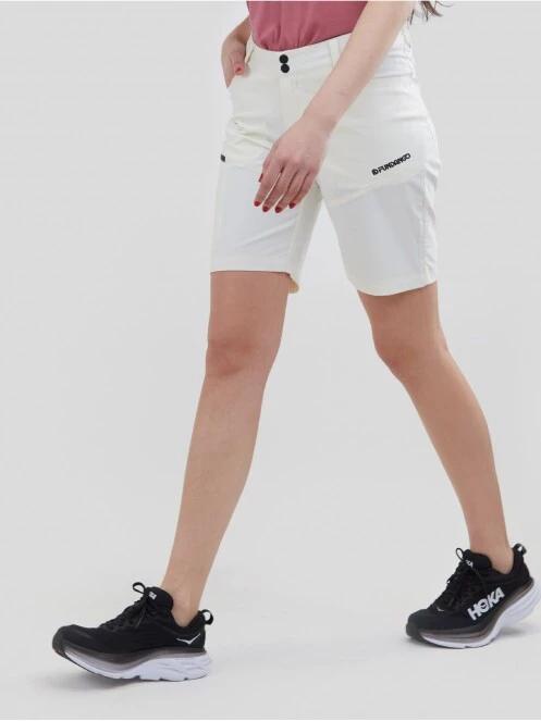 Fundango Azua Active Short for women in white 5