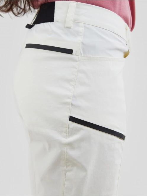 Fundango Azua Active Short for women in white 7