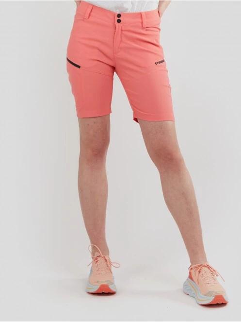 Fundango Azua Active Short for women in orange 2