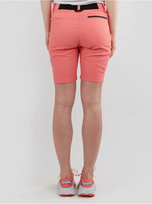 Fundango Azua Active Short for women in orange 3