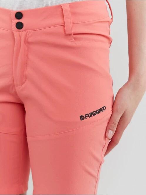 Fundango Azua Active Short for women in orange 4