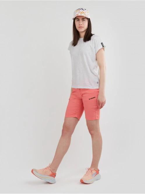 Fundango Azua Active Short for women in orange 5