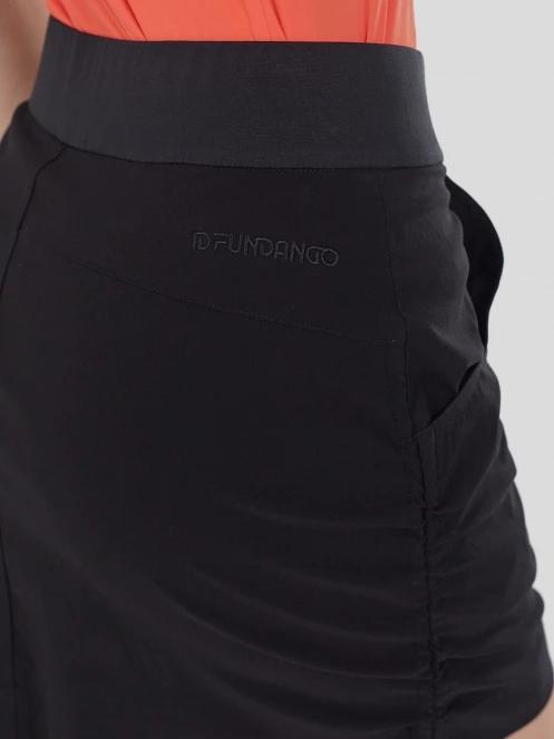 Fundango Carmen Skort for women in black 7