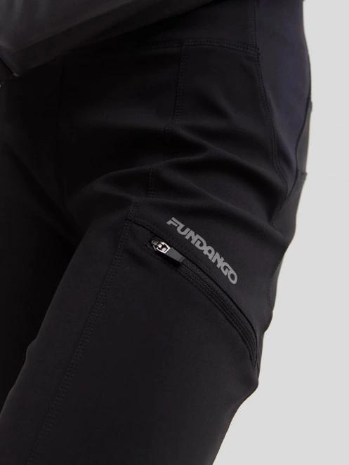 Fundango Delilah Wind Block Leggings for women in black 5