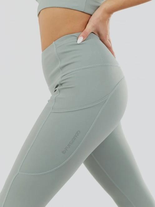 Fundango Fade Leggings for women in green 5