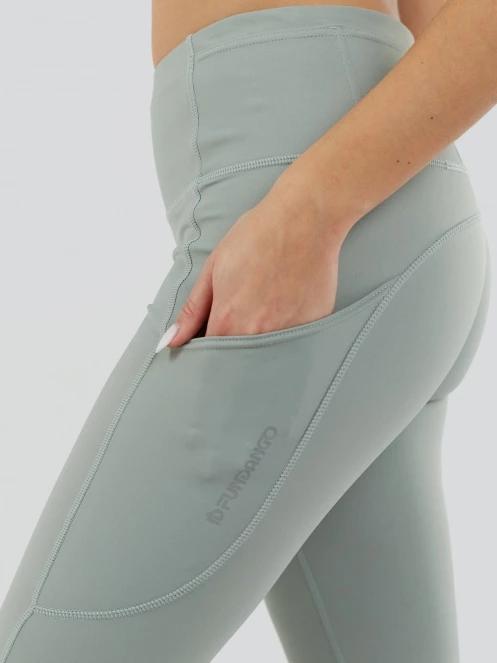 Fundango Fade Leggings for women in green 6