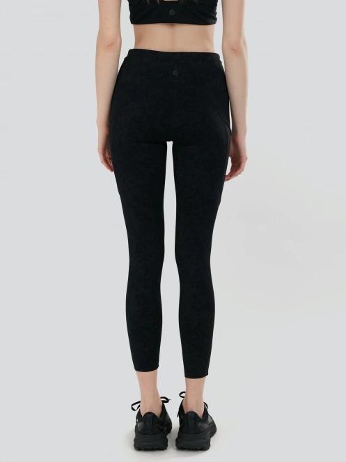 Fundango Fade Leggings for women in black 3