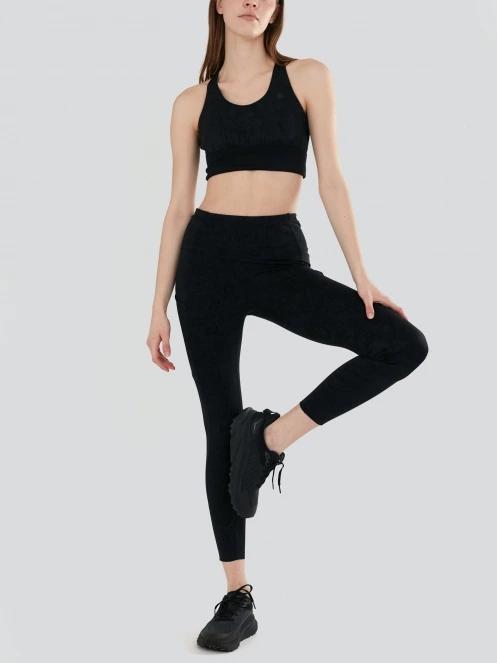 Fundango Fade Leggings for women in black 4