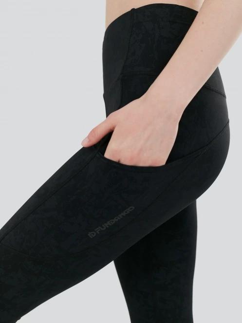 Fundango Fade Leggings for women in black 5