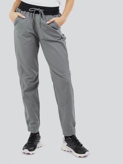 Fundango Miura Climbing Pants for women in oliv 2