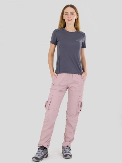 Fundango Finley Cargo Pants for women in pink 4