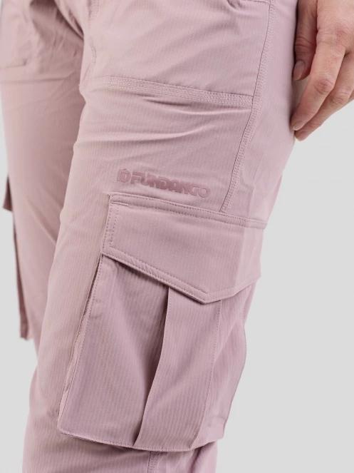 Fundango Finley Cargo Pants for women in pink 8