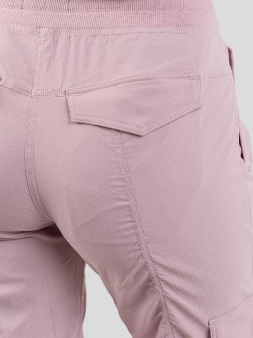 Fundango Finley Cargo Pants for women in pink 10