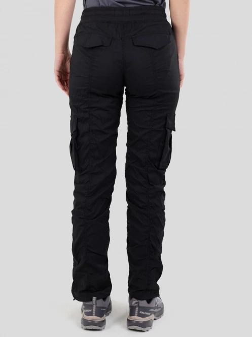 Fundango Finley Cargo Pants for women in black 4