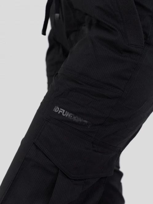 Fundango Finley Cargo Pants for women in black 7