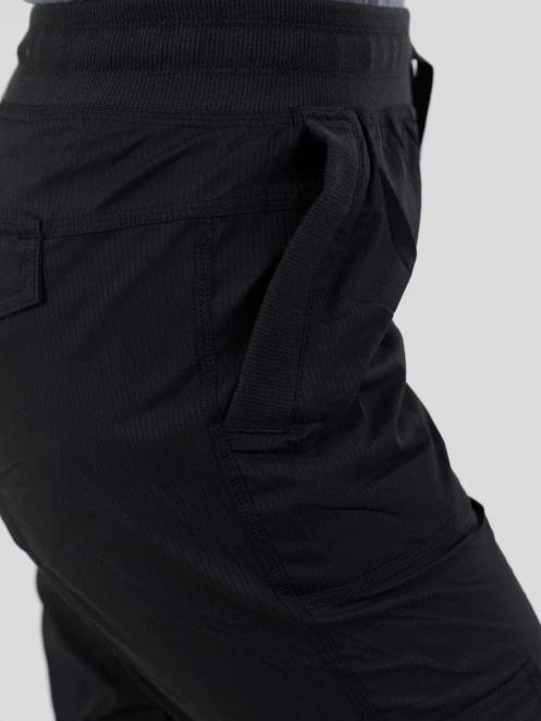 Fundango Finley Cargo Pants for women in black 9