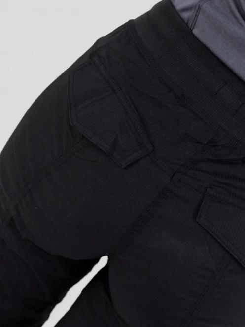 Fundango Finley Cargo Pants for women in black 10